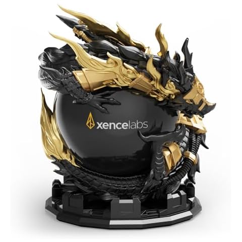 XENCELABS Limited Edition Dragon Pen Holders for 3 Button Pen, Thin Pen, and Other Digital Pens Cover