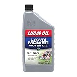 Lucas Oil 11313 SAE 10W-30 Lawn Mower Motor Oil - 1 Quart
