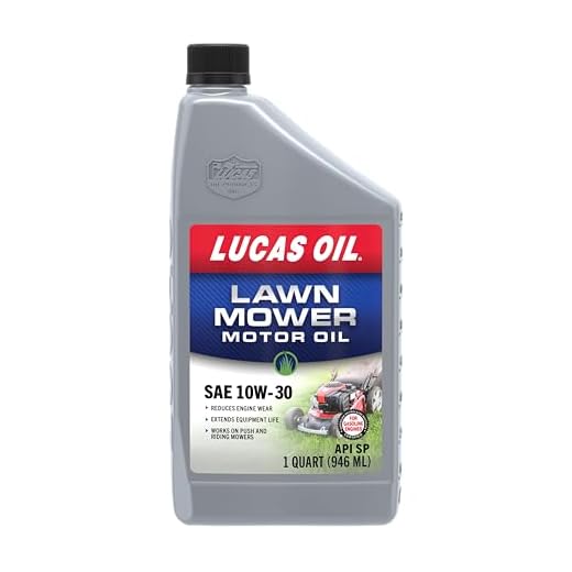 Lucas Oil 10W-30 Lawn Mower Oil - 1 Quart