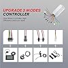 PEXMOR Electric Bike Conversion Kit, 48V 1000W 26" Front Wheel E-Bike Hub Motor Kit, Upgrade 3 Mode Controller w/PAS/LCD Display/Twist Throttle Ebike Bicycle Wheel Kit #5