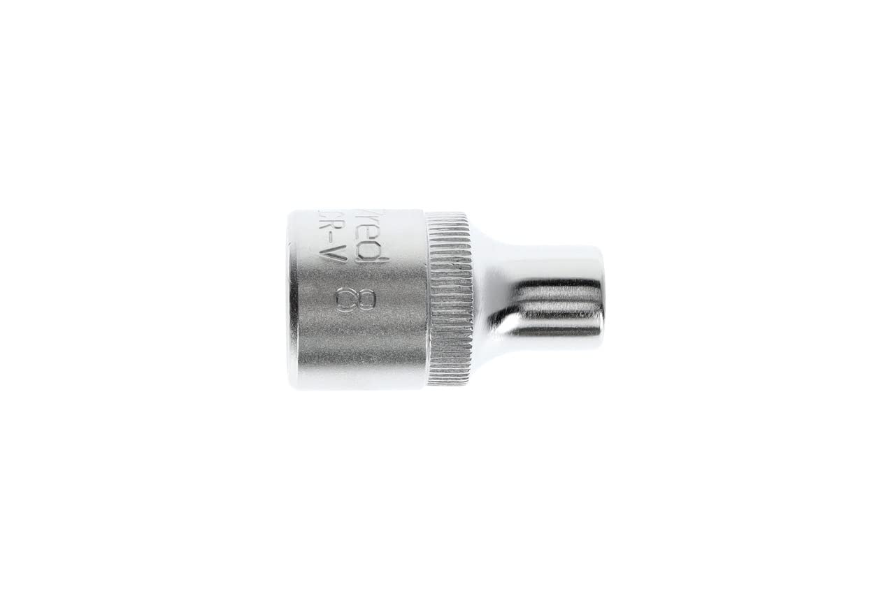 Douille GEDORE Red 1/2" 32mm - 6 Pans - Acier Chromé - Pour Cliquet 1/2 Pouce