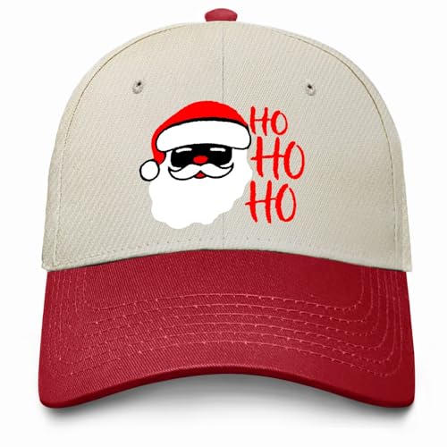 Men And Women, Vintage Funny Christmas Santa Hat For Mens Fashion Washed