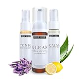 Noir D'or Acne Scar Treatment | Three-Step Extra Gentle Repair Set for Hyperpigmentation, Dark Spot Removal, and Breakouts | Face Skincare