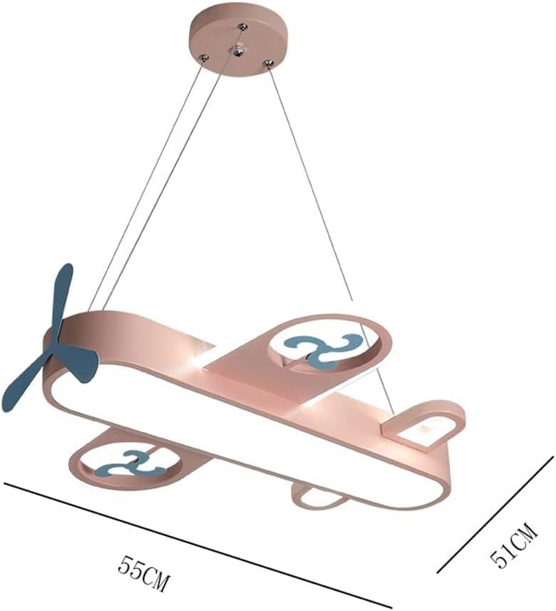 Suspension lumineuse à intensité variable pour chambre d'enfant et salon chic - 4