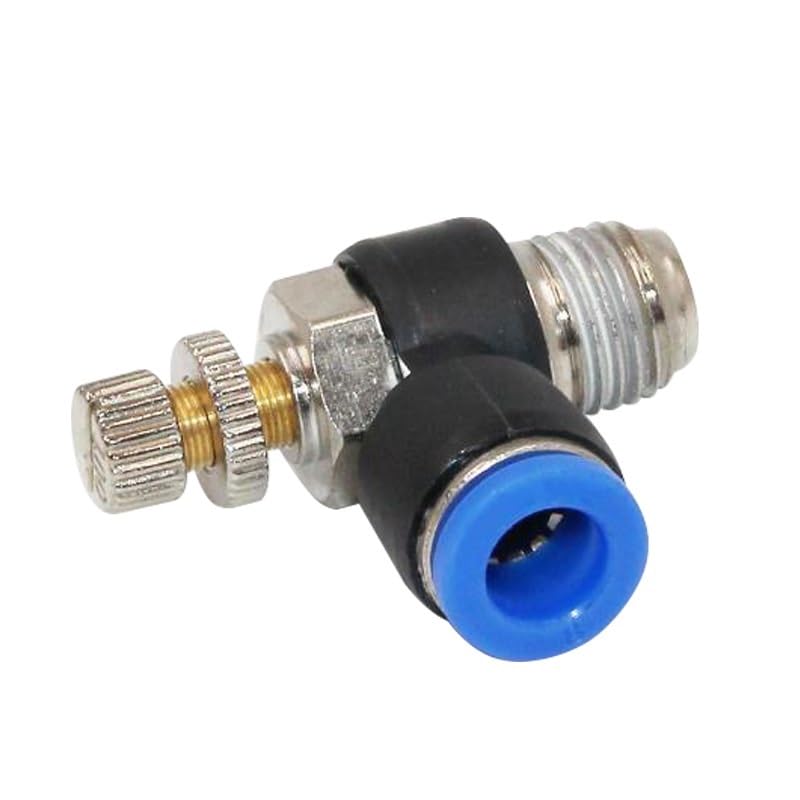 30 Uds SL10-01/SL10-02/SL12-03 conector rápido regulador de presión válvula de acelerador accesorios de compresor racor neumático de aire(SL4-01 30PCS)