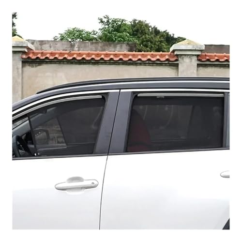Pare-soleil Range Rover L405 rideau de fenêtre avant pour des voyages au frais en été - 6