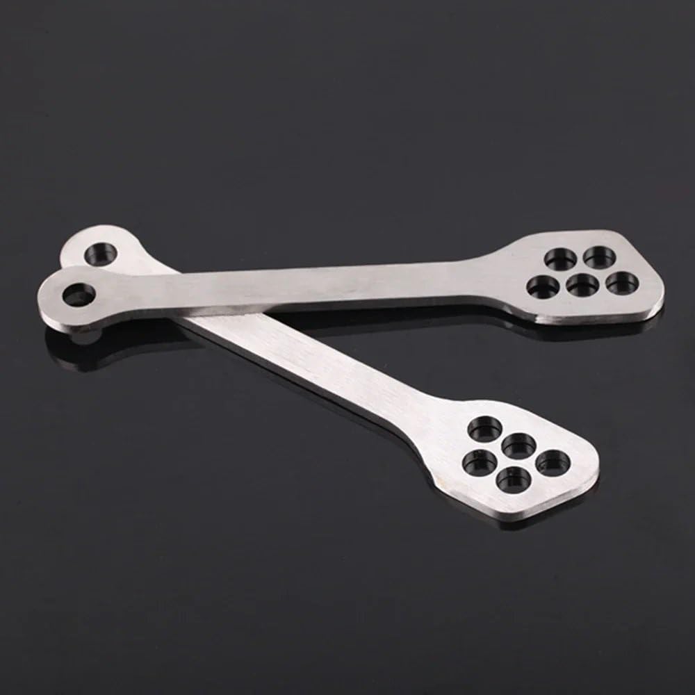 Tiranti abbassamento Misura per Kawasaki ZX6R ZX9R ZX10R ZX12R ZX-6RR Ninja 250 300 400 Kit collegamenti abbassamento posteriore moto Kit abbassamento
