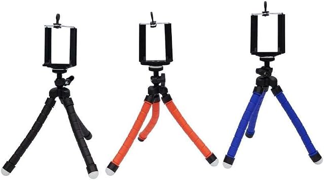 KingMa Flexible Octopus Tripod Phone Holder Black