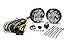 KC HiLiTES 452 Apollo Pro 5" 55w Fog Light with Integrated Stone Guard - Pair Pack System