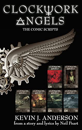  Clockwork Angels: The Comic Scripts (English Edition)