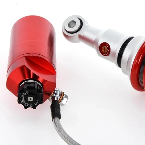 Amortisseur hydraulique réglable 265 mm pour optimiser la suspension - 4