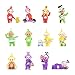 POP MART Teletubbies Action Figure Toy, 1 of 12 Toy Colletion, Fantasy Candy Figures, Random Design Collectible Toys Gift for Boys and Girls