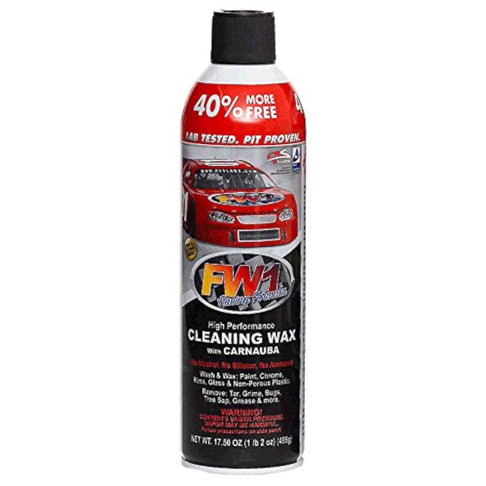 FW1 Cleaning Wax 17.5 oz ウォーターレス Amazon.com: RGS Labs FW1 Waterless Wash & Detail Cleaning