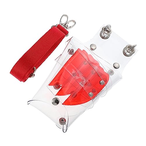 PartyKindom Barber Scissors Bag Scissor Pouch for Hair Stylists Clippers for Hair Cutting