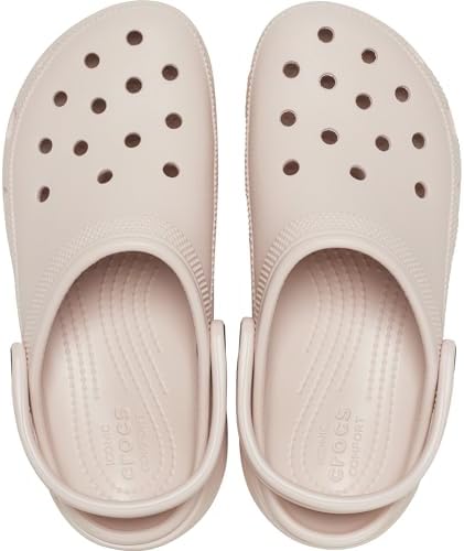 classic platform clog women's