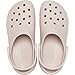 Crocs Women's Classic Platform Clog, Quartz, 8