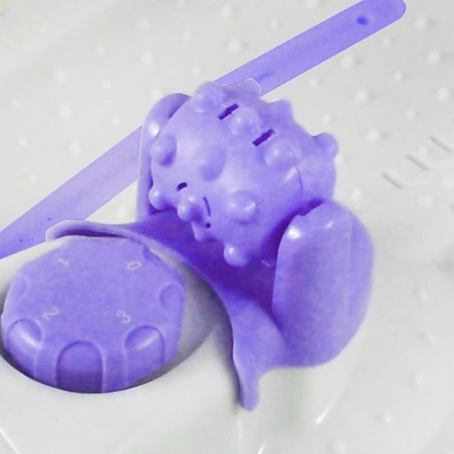 Masajeador para pies Jocca con agua y burbujas | Spa para pies con control de intensidad y rodillo masajeador | Masajeador contra la fascitis plantar miniatura 3
