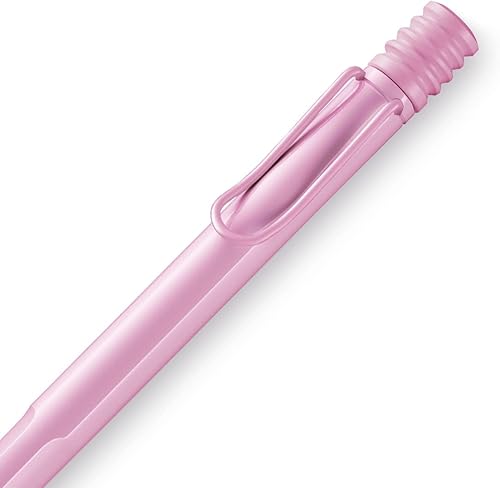 Vista 2 de LAMY L2D2LR Safari - Bolígrafo a base de aceite, rosa claro, edición limitada