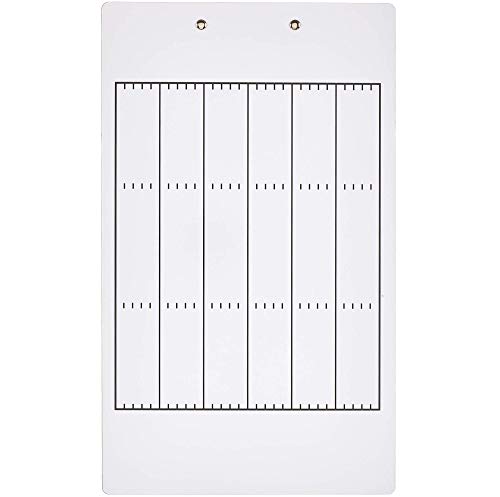 Murray Sporting Goods Dry Erase Double-Sided Football Coaches Clipboard #TOP3