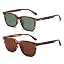 Two-pack (Tortoise/G15+tortoise/Brown)