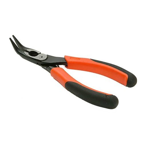 BahcoSnipe Nose Pliers Bent Tip 45 Degree, 2427 G-200