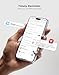 GoveeLife 2.0 WiFi Hygrometer Thermometer 3 Pack, Smart Humidity Temperature Sensor with App Notifications, 2-Year Free Data Storage Export, Temperature Humidity for Bedroom, Wine Cellar, Basements