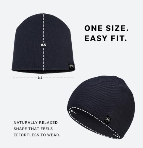 Image of Revony Evony Beanie Cap - Soft Knit Beanie Hat - Warm and Durable
