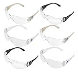 Tuffenough Anti Fog Safety Glasses, 6 Piece