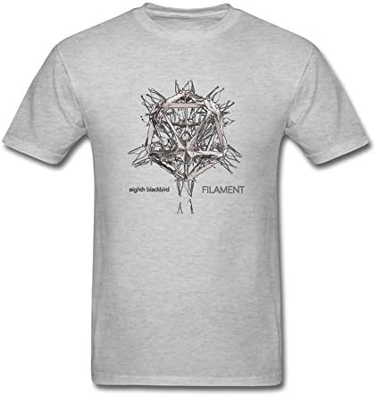 TDOPQ Men's Eighth Blackbird 2016 World Tour Concert T-Shirts Apparel