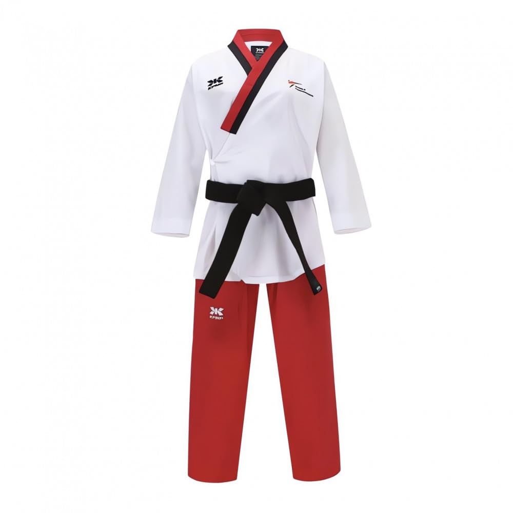 Dobok Taekwondo poomsae POOM Girl, homologué WT