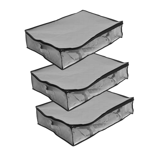 Housse de rangement sous lit pratique pour libérer vos armoires - 2