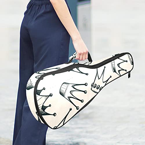 Sac de rangement pour ukulélé soprano antichoc et durable - 6