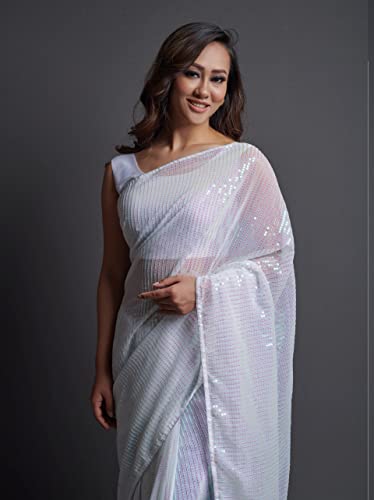 Image of Regolith Designer Sarees Womens saree