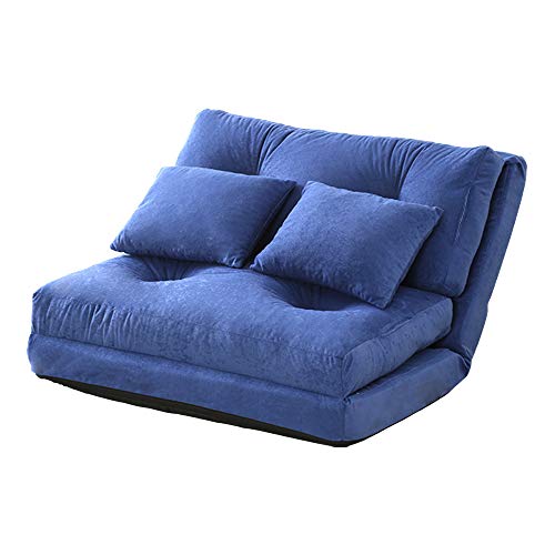 アーバン通商 3WAY ソファベッド fluffy90 ブルー リクライニング クッション付 ふんわり ふわふわ PF-019-90