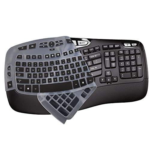 Protector de teclado para Logitech K350 MK550 MK570 miniatura 3