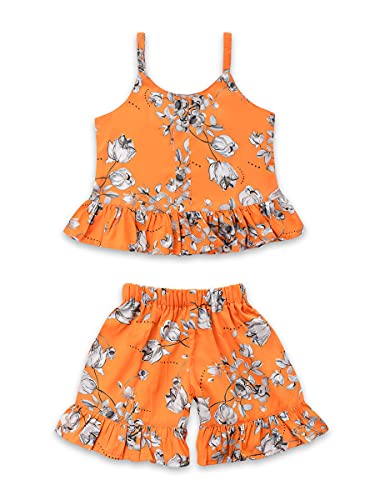 Image of Kids Top and Shorts Sets For Girls