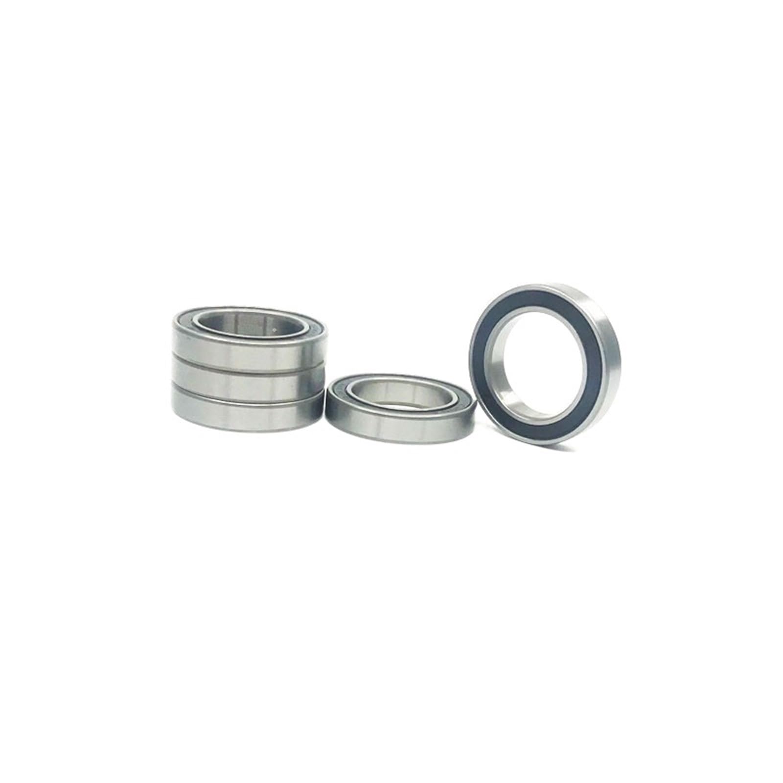 Rodamientos de Bolas 4 rodamientos de Bolas de sección Delgada 6900, 6901, 6902, 6903 RS, 2RS, 6903RS, de Ranura Profunda for Bicicletas.(6903-2RS 17x30x7mm)