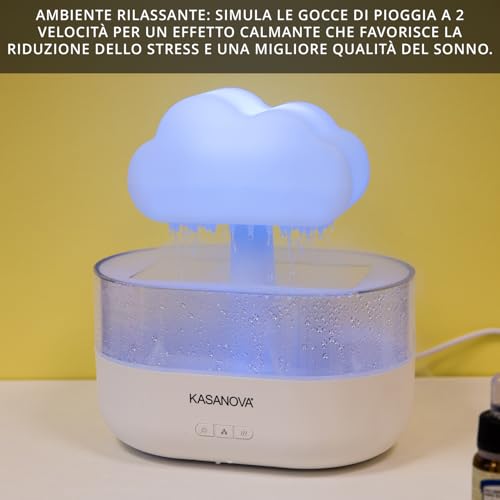 Diffuseur électrique nuage 200 ml contre l'air sec de la chambre - 3