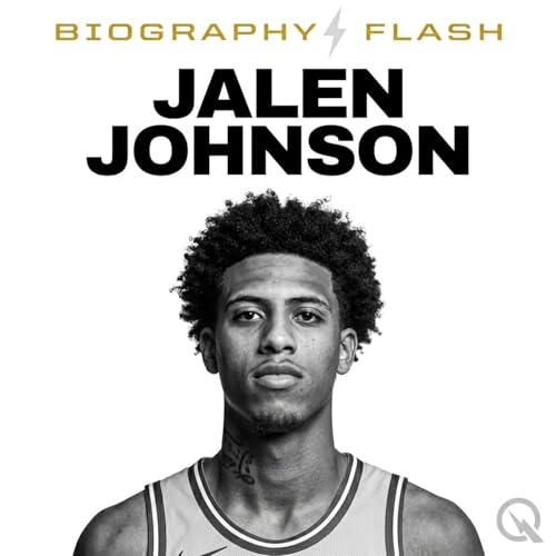 Jalen Johnson - Biography Flash copertina