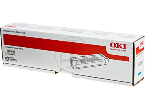 Toner cyan OKI MC 851 DN plus haute capacité 7.300 Pages original 44059167