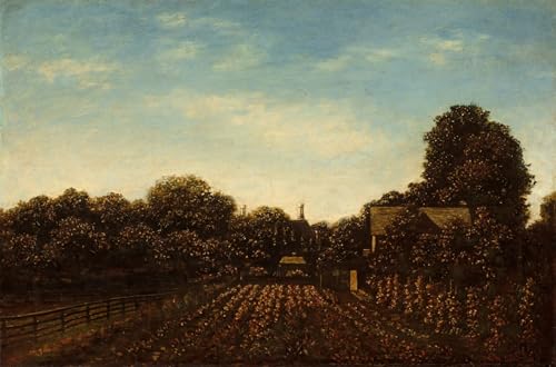 Impression tableaux peinture sur toile de maître Ralph Blakelock toile de prestige