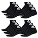 Produktbild adidas Ankle/Quarter Socken Unisex Kurzsocke Knöchelsocke 12 Paar, Farbe:Black, Socken & Strümpfe:40-42