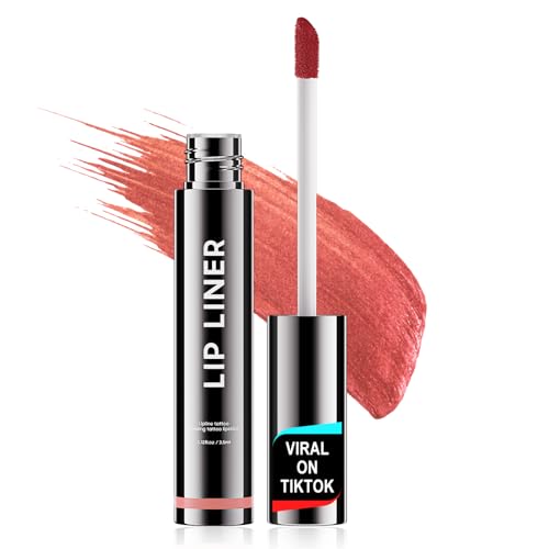 Image of Lip Tint Stain Peel Off - Waterproof Lip Liner Stain, Moisturizing Long-Lasting Lip Stain, Create A Natural Lip Color, Enhancing Complexion for All Skin Types (Pink, 0.12 Fl Oz (Pack of 1))