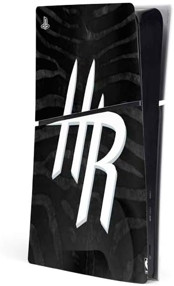 Skinit Decal Gaming Skin Compatible with PS5 Slim Digital Edition Console - Officially Licensed NBA Houston Rockets Elephant Print Design
