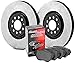 Centric 909.62085 Disc Brake Pad and Rotor Kit