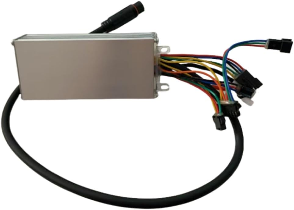 NULKOMMA JH4AJ6566DZHBK Brushless DC Motor Controller with various colored wires and connectors