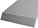 Produktbild 20 Platten-Set, weiß, 3 mm dick, format A4, 21 x 29,7 mm