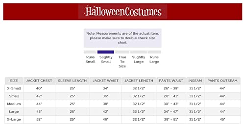 Men's White Suit Costume Suit Jacket Set Character Costume Adult X-Large #TOP2