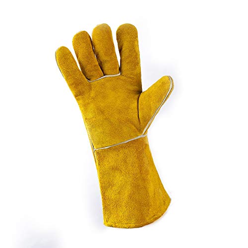 1 paire de gants de soudage, protection du terrain, gants de protection pour le travail