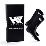 🖤 ESO ES LO QUE DEFENDEMOS - HF Training es sinónimo de calidad, durabilidad y equidad. Fabricamos para usted calcetines deportivos de alta calidad y ajuste preciso a partir de materiales seleccionados y sostenibles. Incluso el embalaje es 100% reciclado y, por tanto, respetuoso con el medio ambiente, y garantizamos que no contiene plástico.